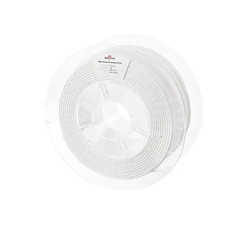 PLA Arctic White SPECTRUM Ø1,75мм Вес: 1кг