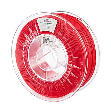 PLA TRUE RED SPECTRUM Ø1,75мм Вес: 1кг