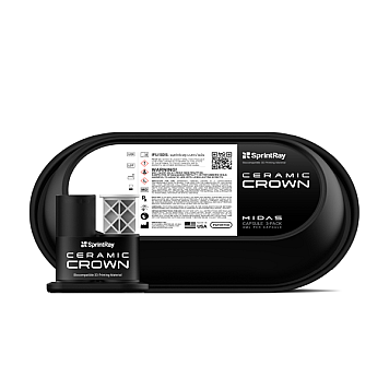 Капсула SprintRay Ceramic Crown Цвет А2 для 3D принтера