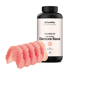Фотополимерная смола SprintRay Denture Base 