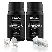 Фотополимерная смола SprintRay Ceramic Crown A1
