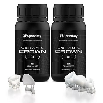 Фотополимерная смола SprintRay Ceramic Crown B1