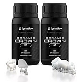 Фотополимерная смола SprintRay Ceramic Crown A2