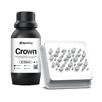 Фотополимерная смола SprintRay Crown A1