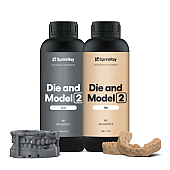 Фотополимерная смола SprintRay Die & Model 2 Gray 2