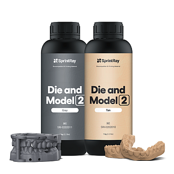 Фотополимерная смола SprintRay Die & Model 2 Gray 2