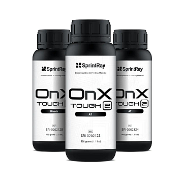 Фотополимерная смола SprintRay OnX Tough 2 Bleach
