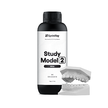Фотополимерная смола SprintRay Study Model White 2