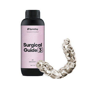 Фотополимерная смола SprintRay Surgical Guide 3