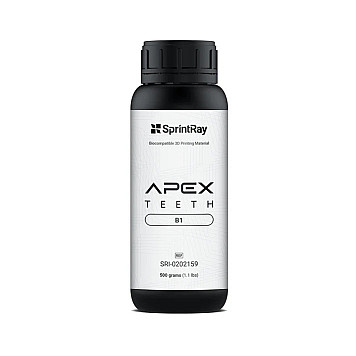 Фотополимерная смола SprintRay Apex Teeth B1