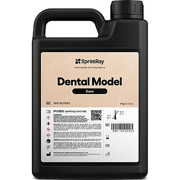 Фотополимерная смола SprintRay Dental Model Dune