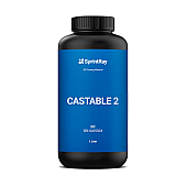 SprintRay Castable 2 (Синяя) 1 кг фотополимерная смола 