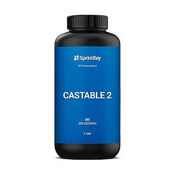 SprintRay Castable 2 (Синяя) 1 кг фотополимерная смола 