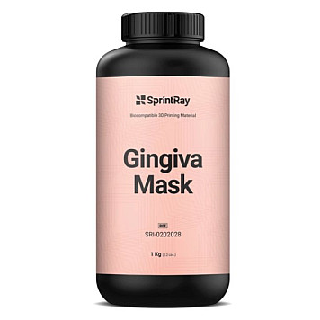 SprintRay Gingiva Mask 1 кг фотополимерная смола 