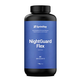SprintRay NightGuard Flex 1 кг фотополимерная смола 