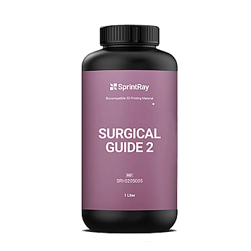 SprintRay Surgical Guide 2 (Желтая) 1 кг фотополимерная смола 