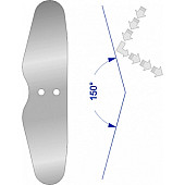 Зеркало щечное SSM-207, SteriTrays