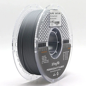 Пластик Sting 3D PLA Pro Серый Ø1,75 мм Вес: 1 кг
