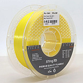 Пластик Sting 3D PLA Silk Жёлтый Ø1,75 мм Вес: 1 кг
