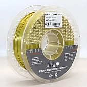 Пластик Sting 3D PLA Silk Золотистый Ø1,75 мм Вес: 1 кг