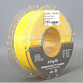 Пластик Sting 3D PLA Silk Жёлтый Ø1,75 мм Вес: 1 кг