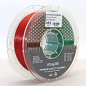 Пластик Sting 3D PLA Silk Tri Color Blue-Green-Red / Сине-зелёно-красный Ø1,75 мм Вес: 1 кг