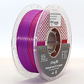 Пластик Sting 3D PLA Silk Tri Color Red-Purple-Green / Красно-фиолетово-зелёный Ø1,75 мм Вес: 1 кг
