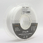 Пластик Sting 3D PET-G White / Белый Ø1,75 мм Вес: 1 кг