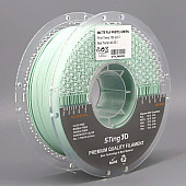 Пластик Sting 3D PLA Matte Pastel Matte Green / Пастельно-матовый Зелёный Ø1,75 мм Вес: 1 кг