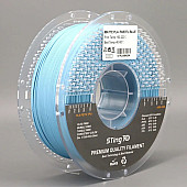 Пластик Sting 3D PLA Matte Pastel Matte Blue / Пастельно-матовый Синий Ø1,75 мм Вес: 1 кг