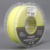 Пластик Sting 3D PLA Matte Pastel Matte Yellow / Пастельно-матовый Жёлтый Ø1,75 мм Вес: 1 кг
