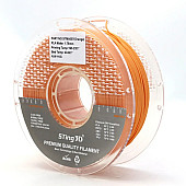 Пластик Sting 3D PLA Matte Orange / Оранжевый Ø1,75 мм, Вес: 1 кг