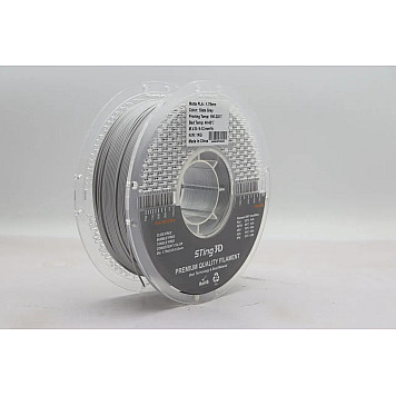 Пластик Sting 3D PLA Matte Slate Grey / Сланцево-серый Ø1,75 мм, Вес: 1 кг