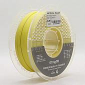 Пластик Sting 3D PLA Matte Yellow / Жёлтый Ø1,75 мм, Вес: 1 кг