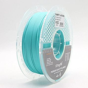 Пластик Sting 3D PLA Matte Green / Зелёное озеро Ø1,75 мм, Вес: 1 кг