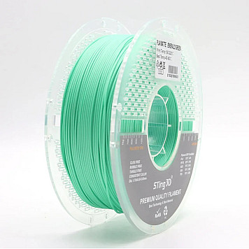 Пластик Sting 3D PLA Matte Green / Изумрудно-зелёный Ø1,75 мм, Вес: 1 кг