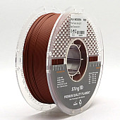 Пластик Sting 3D PLA Wooden Red / Красное дерево Ø1,75 мм, Вес: 1 кг