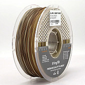 Пластик Sting 3D PLA Dual Color Filament Fast Change Rainbow Desert Bone / Пустынная кость Ø1,75 мм, Вес: 1 кг