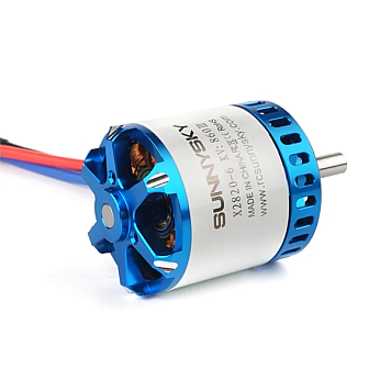 Мотор SunnySky X2820 V3 KV860 3-4S для самолетов