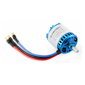 Мотор SunnySky X2820 V3 KV1250 3-4S для самолетов