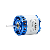 Мотор SunnySky X2216 V3 KV1400 3-4S Long для самолетов (с длинным валом)
