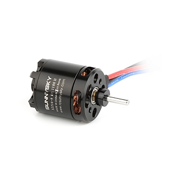 Мотор SunnySky X2216 V2 KV1100 3-4S для самолетов