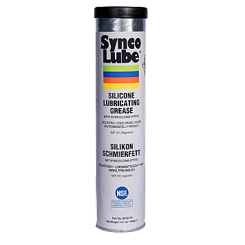 Силиконовое масло Super Lube 92150 из Syncolon® (PTFE) NLGI 2, картридж 400 г