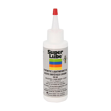 Многоцелевое синтетическое легкое масло Super Lube Lightweight Oil 52004 (ISO 68 без PTFE) 20 мл