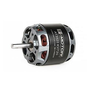 Мотор T-Motor AT3520 KV720 1300W 70A 4-5S для самолетов