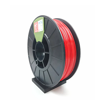 Пластик Techfil PETG Красный Ø1,75 мм Вес: 0.75 кг