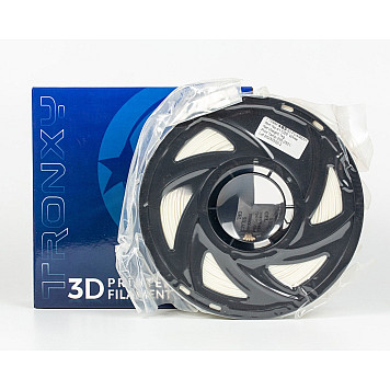 Белый ABS пластик Tronxy для 3D принтера 340м 1кг | 1.75мм