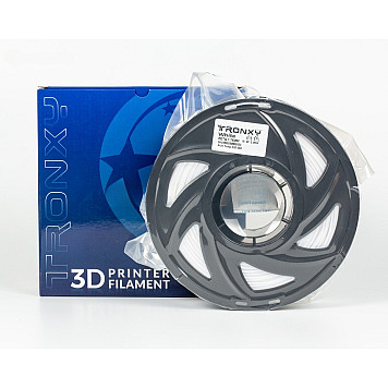 Белый PETG пластик Tronxy для 3D-принтера 340m | 1 кг | 1,75 мм