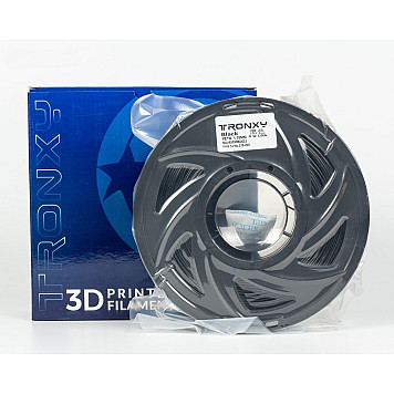 Черный PETG пластик Tronxy для 3D принтера 330m | 1 кг | 1,75 мм
