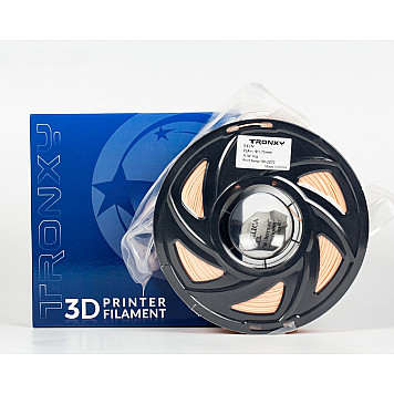 Бежевый PLA пластик Tronxy для 3D принтера 340m | 1 кг | 1,75 мм